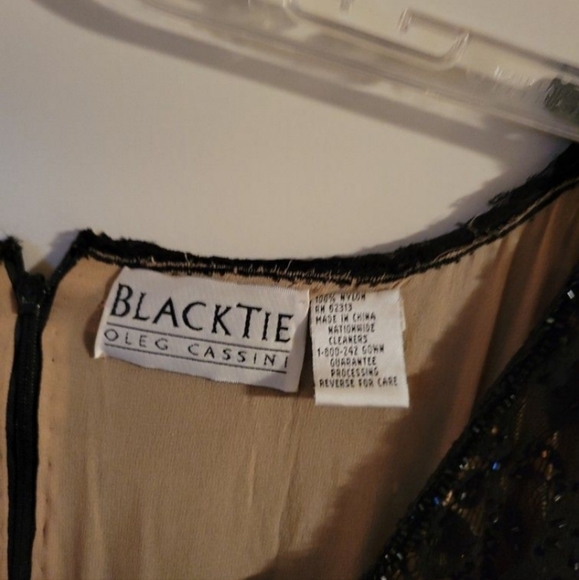 Lace Cocktail Dress - Picture 4 of 4